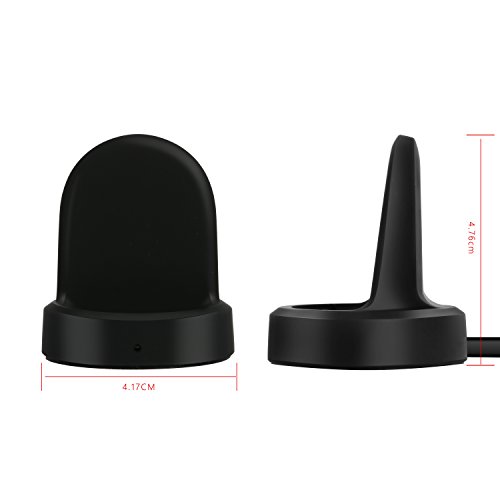 Ersatz Samsung Gear S3 Ladestation, BeneStellar Ersatz Wireless Ladegerät für Samsung Gear S3 Frontier / Classic / Moto 360 2nd Gen 46mm Smart Watch - 2