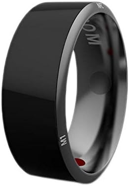 FITSPORTS R3 Multifunctional Ring Smart Ring Waterproof NFC Magic Ring Wearable Technology Waterproof App Enabled Rings Universal For iphone IOS and Android Mobile Phones