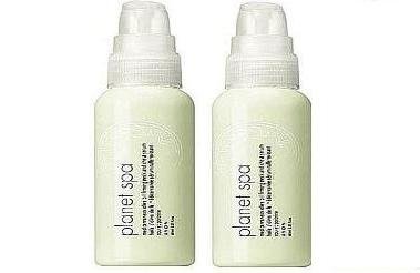 2 x Planet Spa Firming Neck & Chest Serum 50 mls - Mediterranean Olive Oil - Avon