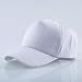 Produktbild Buchstabe mercerisierter Baumwolle Baseball Cap Männer und Frauen lässig Sonnenschirm Hut Kappe weiß M (56-58cm)