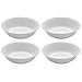 Produktbild 4er SET Pastaschalen WHITE BASICS ROUND D. 23cm H. 6,5cm weiß Maxwell & Williams