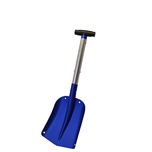 Auto Schneeschaufel Aluminium-Autoschaufel mit Teleskopstiel - 3