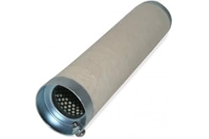 ‎KUSTOM66 dB-Killer 57mm x 254mm Universal dB-Eater für 2 3/8 Zoll Krümmer Auspuff