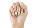 Elegant Touch Envy Bling Nail Wraps, Candy Sprinkles