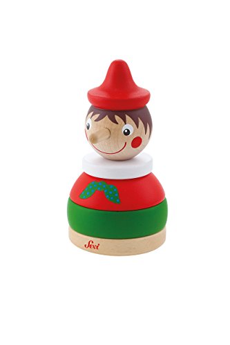 Sevi - Pinocho apilable (Trudi 82879)