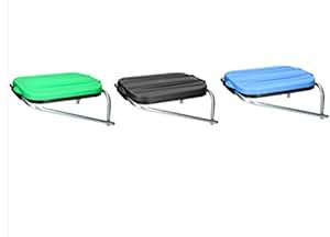 Müllbehälter, Müllbeutelhalter zur Wandmontage, klappbar, Doppelrahmen