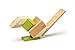 Tegu Magnetic Wooden Block Set (14-Piece, Jungle)