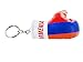Produktbild Schlüsselanhänger Schlüsselanhänger-Flagge armenie armenien armenia Boxhandschuh Schlüsselanhänger flag