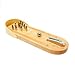 Produktbild Wokee Mini Desktop Bowling Spiel Spielzeug Set Aus Buchenholz, Lernen Bildung Spielzeug Geschenk,30 cm x 10 cm x 4,3 cm,für Draußen Kinder