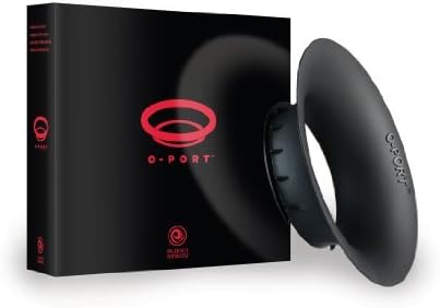 Musical Instrument Planet Waves O-Port Sound Enhancement for Acoustic Guitar, Large, Black Music Tool