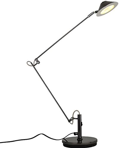 European-style Plating All-metal Telescopic Folding Long Arm Eye Protection Lamp Bedside Lamp