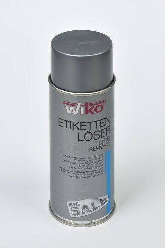acerto 40231 WIKO Etikettenlöser Etikettenentferner 400 ml entfernt auch Fette Öle Teer Harz Klebstoffrückstände
