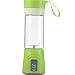 Imported Portable Electric Juicer Cup Mini Blender Fruit Extractor Squeezer DIY Green RS.1337.00