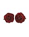 Zac's Alter Ego® Pair of Rose Flowers on Concord Clip
