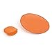 Produktbild 400 x Faltbarer Frisbee. 190T. Geliefert in Beutel. Orange