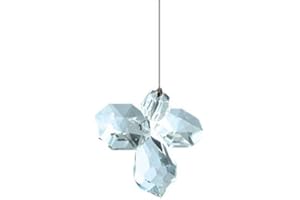 Wild Things Hanging Crystal Guardian Angel Birthstone Suncatcher APRIL - CRYSTAL …