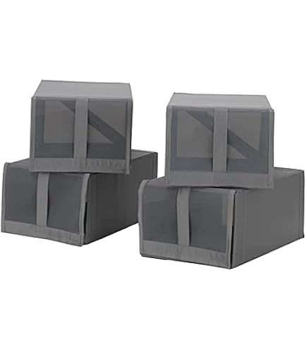 IKEA Skubb Schuhbox (1, schwarz) Küche, Haushalt & Wohnen