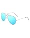 Produktbild Polarisierte Sonnenbrille weibliche Mode bunte Film fahren Sonnenbrille Outdoor Sport Urlaub Sonnenbrille männlichen Myopie Fahrspiegel ( Farbe : 1 )