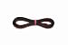 Produktbild VSE 276187 Zwillingskabel, 2 x 0,14 mm², 5 m Länge, Rot/Schwarz