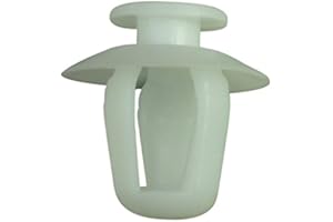 NANAHHT 10 x Clips Agrafe Plastique Moulures et Bandeaux - Peugeot/Citroen - 856535 - Panneaux de Portes/Garnissages LIVRAISON GRATUITE!