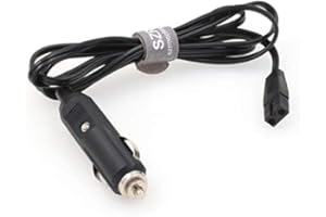 SZRMCC Accendisigari per auto a 12 V DC 2 Pin Cavo di Alimentazione Spina per Auto Portatile Cooler Cool Box Mini Frigorifero