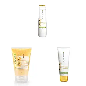 Biolage Smoothproof Shampoo | Paraben Free|Cleanses, Smooths & Controls Frizz | For Frizzy Hair
