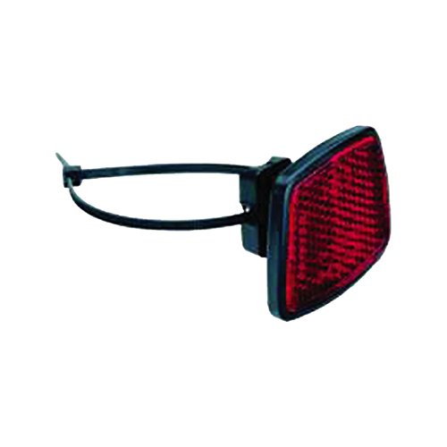 Busch & Müller BUM Rückstrahler rot mit Band