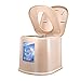 Produktbild Tragbare Toilette Bewegliche ältere ältere Schwangere Frauen-Erwachsene Toiletten-Schemel-bewegliche Toiletten-Toiletten-desodorierendes Innen