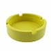 Produktbild Setsail Kreativer Aschenbecher Windaschenbecher Edelstahl Aschenbecher für Outdoor & Indoor Tisch Ascher (Gelb)