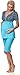 Be Mammy Maternity Nursing Pyjama Mirella (Turquoise, M)