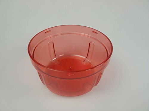TUPPERWARE Behälter 300 ml Turbo Chef Speedy Boy rot - 3