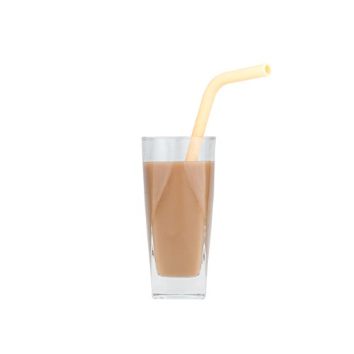 Trinkhalme wiederverwendbar, lebensmittelechtes Silikon, ideal als Smoothie-Trinkhalme, Party-Trinkhalme, für Kinder,4 Stück - 5