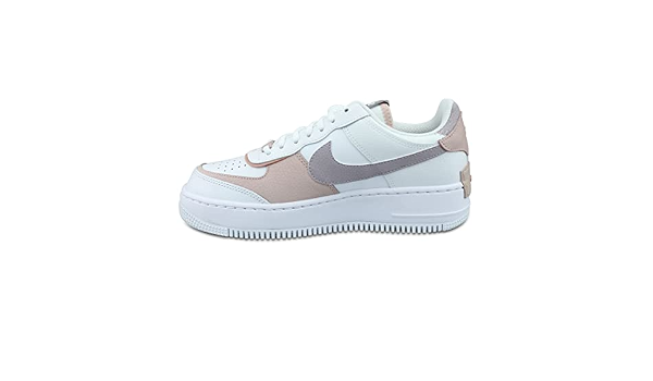 Nike Air Force 1 Shadow Womens - White Amethyst Ash Pink Oxford - 42 EU:  Amazon.co.uk: Shoes \u0026 Bags
