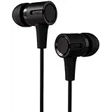 boAt Bassheads 102 in Ear Wired Earphones with Mic(Charcoal Black)