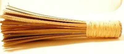Kitchencookshop Bamboo Wok Brush 1417a, 23 Centimeters Long Handle by Kitchencookshop