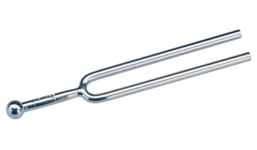 König & Meyer 16810-000-01 tuning fork Acero 0-440 Hz - Tuning Forks (Acero, 0-440 Hz, Níquel, Alrededor, 4,5 mm, 12 cm)