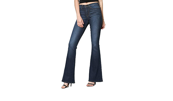 flying monkey black flare jeans