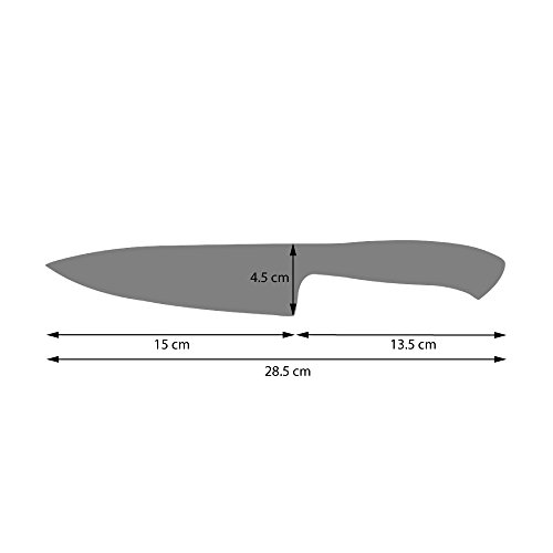 ProCook Gourmet X30 Kochmesser, 15 cm - 4