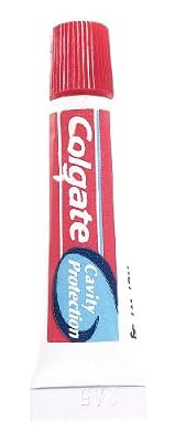 Cao Camping Pack de 3 mini tubes de dentifrice 5 ml