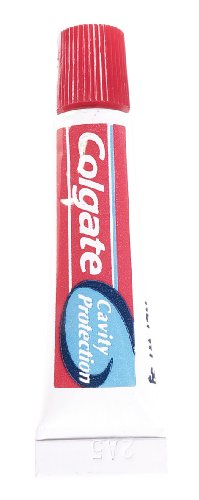 Book's Cover of Cao Camping Pack de 3 mini tubes de dentifrice 5 ml