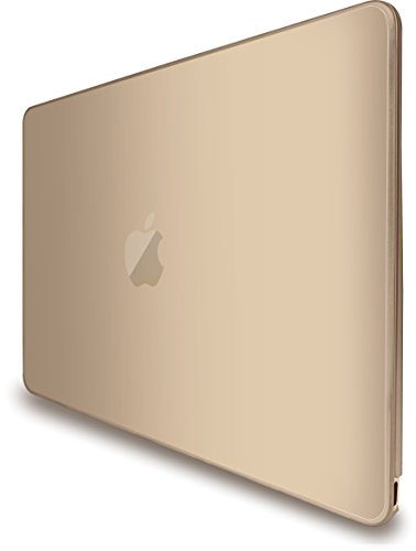 Ozaki O!macworm 0.9mm TightSuit Schutzhülle für das Apple Macbook 12″ – transparent [Zuganz zu allen Anschlüssen | Leicht & dünn | Anti-Rutsch Füße] – OA430TR - 3