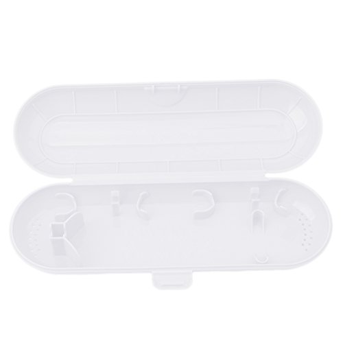 Preisvergleich Produktbild CanVivi Elektrische Zahnbürsten Etui Aufbewahrungsbox Zahnbürstenhalter Zahnbürste Schutzhülle ,Weiß