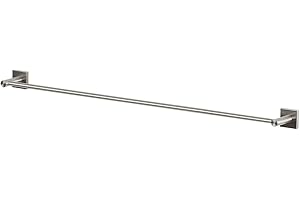 Spirella, Kolekcja Nyo matowy chrom, wieszak na ręczniki 80 x 19 x 4,5, stal nierdzewna, 80 x 7,5 x 4,5