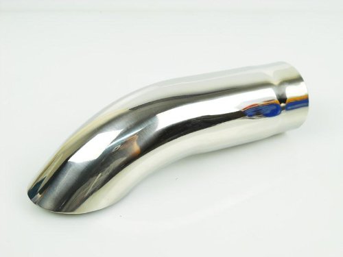 Preisvergleich Produktbild Anschweißrohr Endrohr Universal TDI Look Diesel Optik Edelstahl