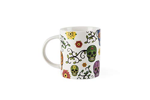 Excelsa Calavera - Taza de porcelana