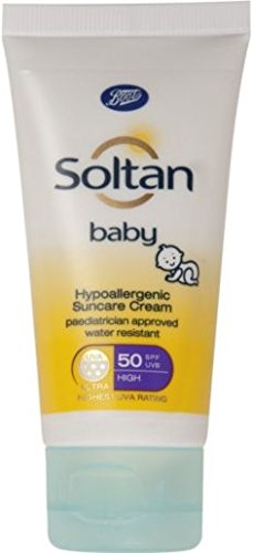 Soltan Baby Hypoallergenic Suncare Cream SPF50+ 50ml