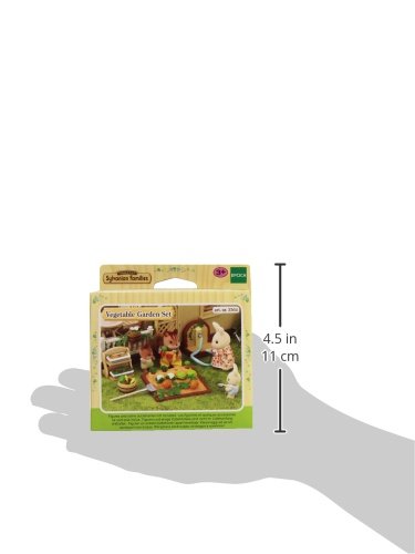 Imagen 5 de Sylvanian Families 3564 - Kit de jardín en miniatura