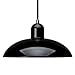 Produktbild Kaiser Idell 6631-P Pendelleuchte, schwarz glänzend