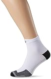 Calcetín ASICS Running Motion LT Calcetines, Hombre, Blanco (Real White), XL