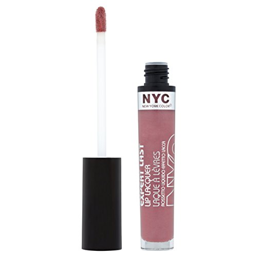 NYC Expert Last Lip Lacquer Number 300, Madison Square Mauve